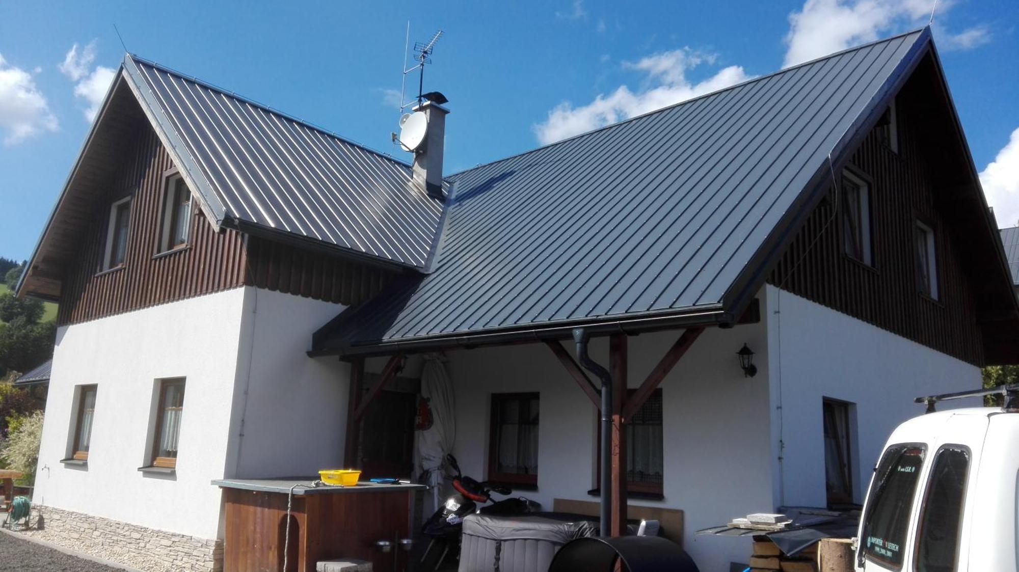 Penzion Kabourek Vítkovice Dış mekan fotoğraf